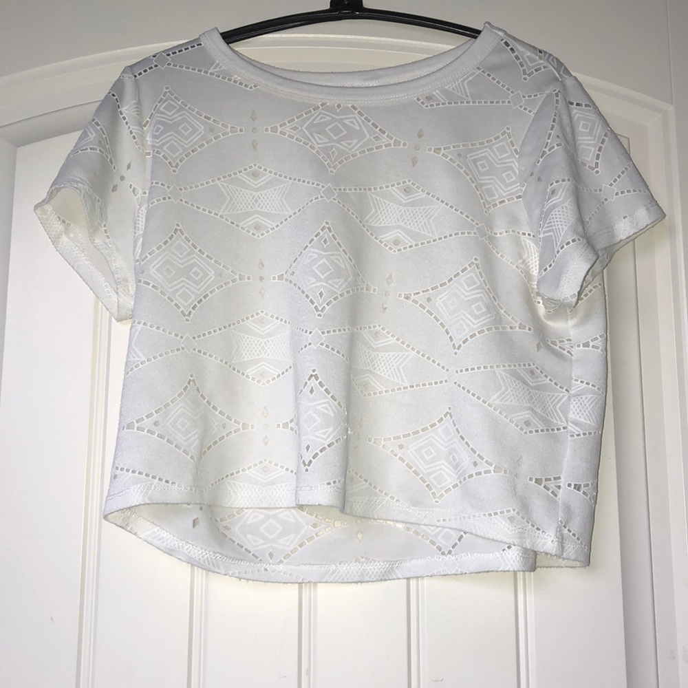 Xhilaration Crop Top
